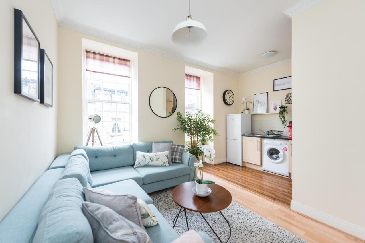 Bright And Modern 2 Bed Apartment Edinburgh Dış mekan fotoğraf
