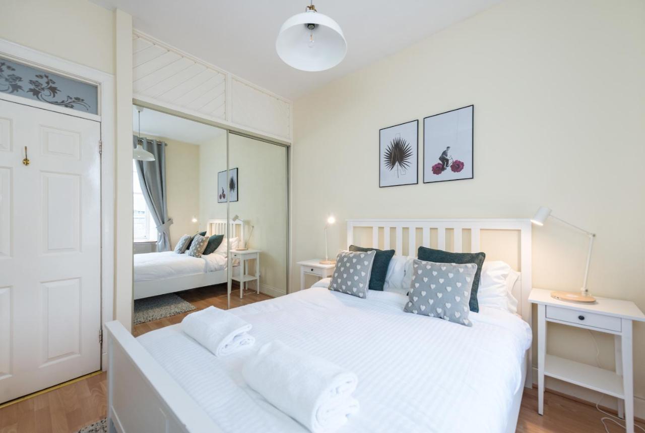 Bright And Modern 2 Bed Apartment Edinburgh Dış mekan fotoğraf