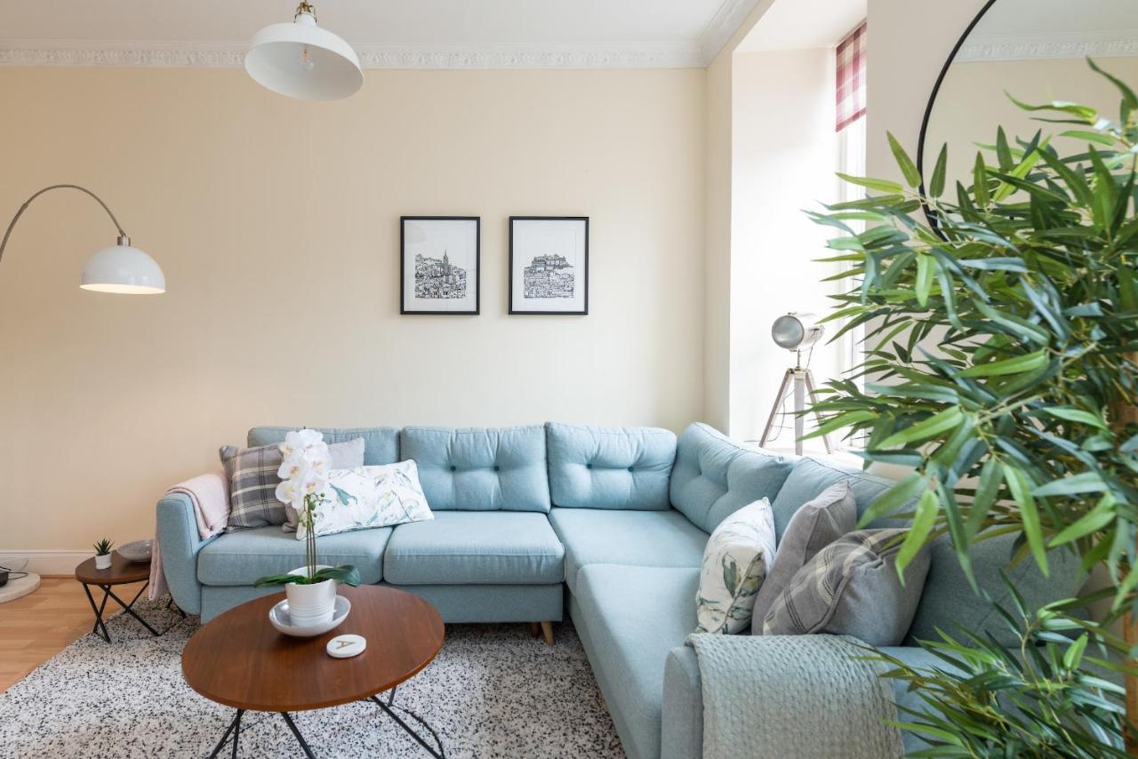 Bright And Modern 2 Bed Apartment Edinburgh Dış mekan fotoğraf