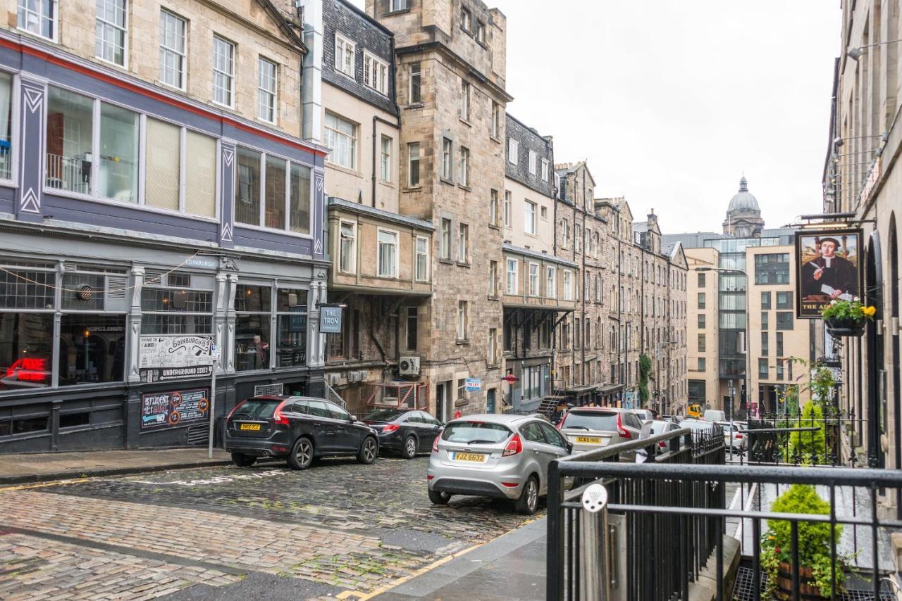 Bright And Modern 2 Bed Apartment Edinburgh Dış mekan fotoğraf